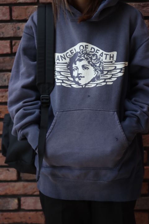 セントマイケル 2023SS 新作HOODIE ANGEL style.2023.1.20