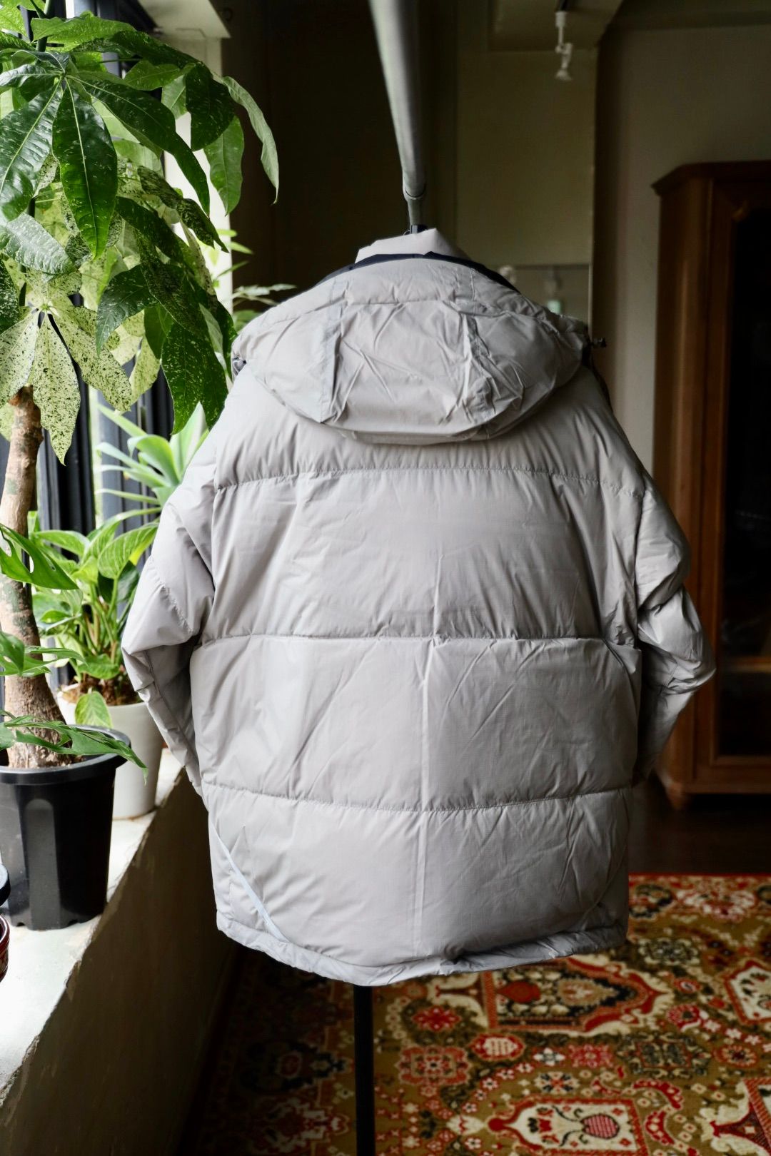 DAIWA PIER39(ダイワピア39) 25FW TECH ALPINE DOWN PARKA (BW-21025W)SILVER☆10月25日(土)発売！