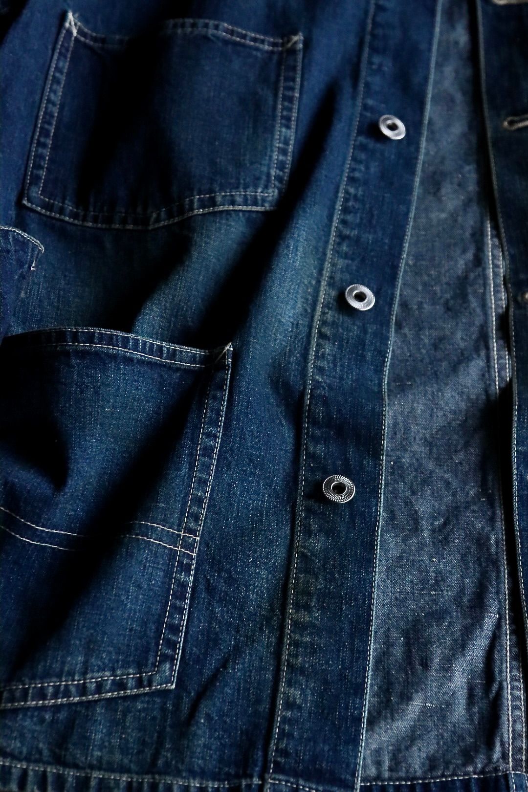 アプレッセ23SSデニムカバーオール Denim Coverall Jacket(23SAP-01-16M)INDIGO