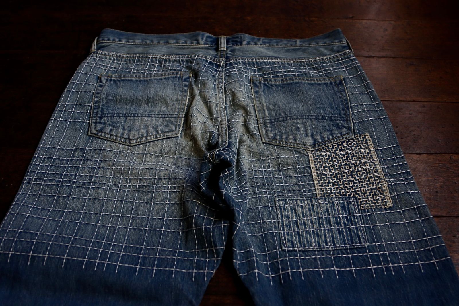 FDMTL - ファンダメンタルデニムSLIM FIT DENIM CS112(FA24MT112 FDMTL - ファンダメンタルデニムSLIM FIT DENIM CS112(FA24MT112