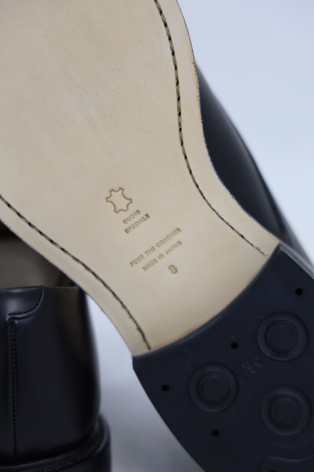 グラフペーパー26SS foot the coacher for GP LIBERTY(GM261-90481B) BLACK☆1月24日(土)発売！