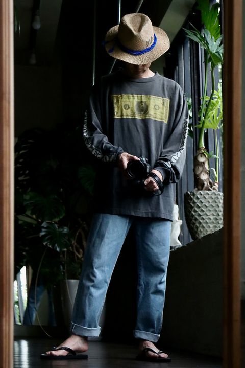 セントマイケル x Kosuke Kawamura 22AW KMR_LS TEEスタイル