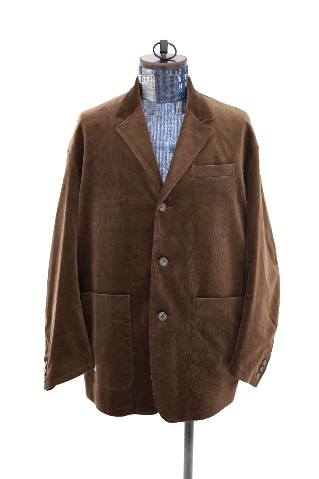 フレッシュサービス 26AW AIR CORDUROY JACKET(FSC263-20086)BROWN☆10月3日(土)新作発売！