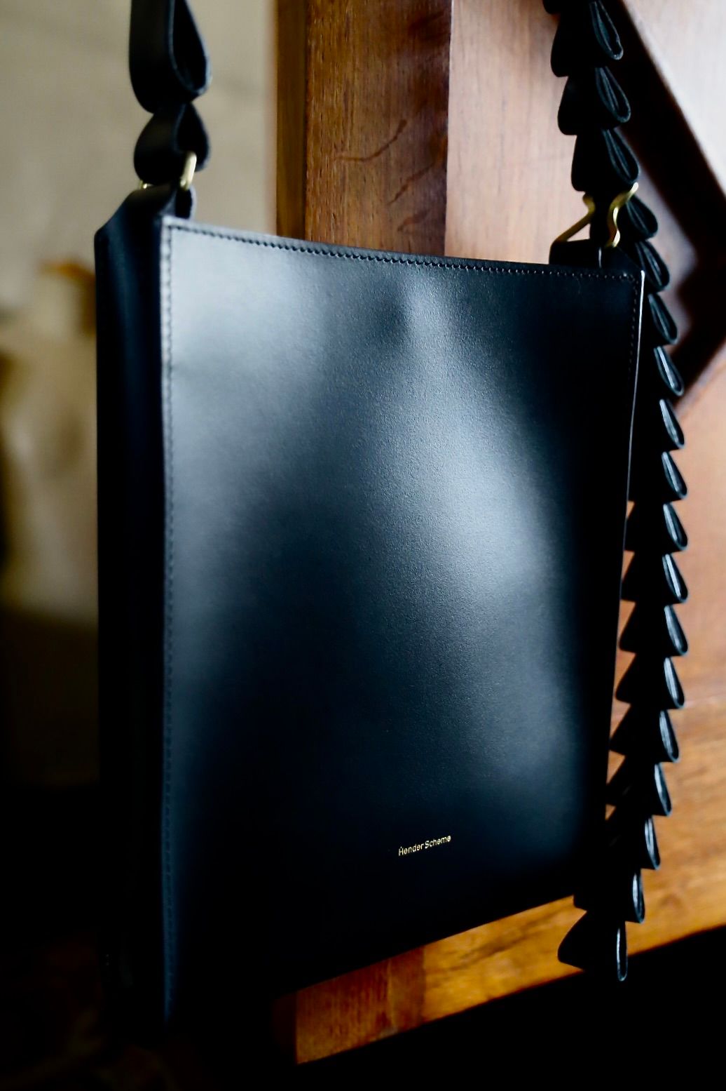 エンダースキーマ 25SA バッグ construct bag(xu-b-csb)black