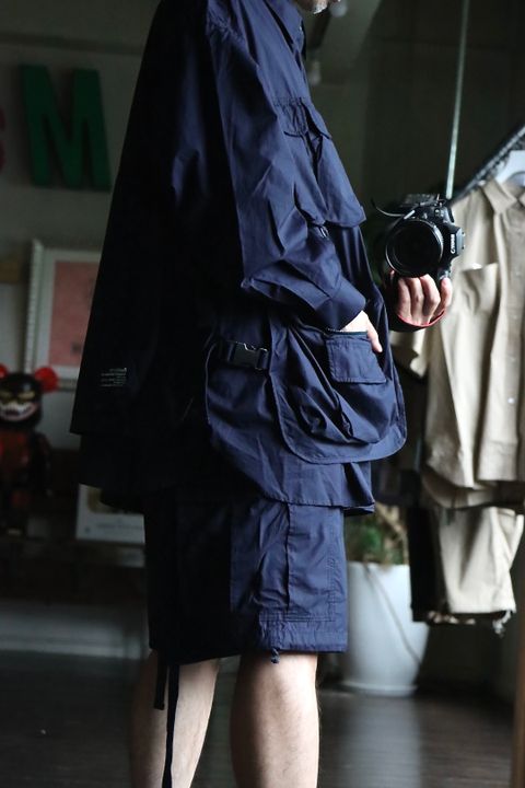 フレッシュサービス TYPEWRITER TACTICAL VEST"NAVY"スタイル.2022.6.25.