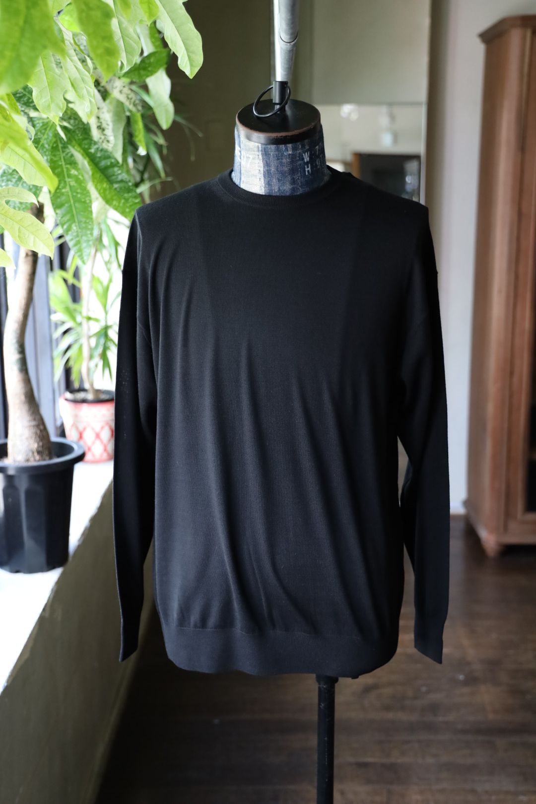 JOHN PEARSE 3ピースセットアップ 光沢ブラック 96Y7 Lサイズ JOHN PEARSE】ストレートチップドレスシューズ/ブラック