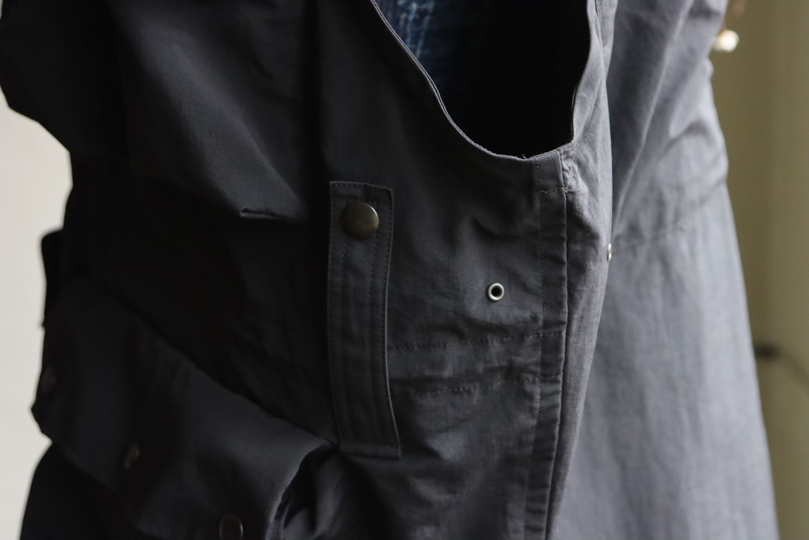 メンズ YOKE 24SS MULTI POCKETS UTILITY BLOUSON | cubeselection.com