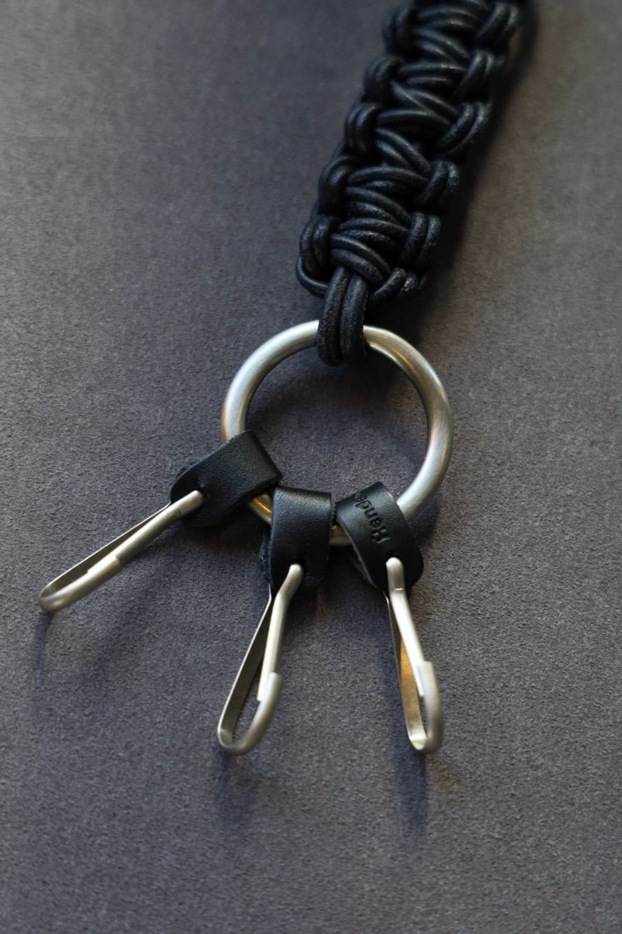 エンダースキーマ 26ws キーホルダー not army key flog(qn-rc-nak)black