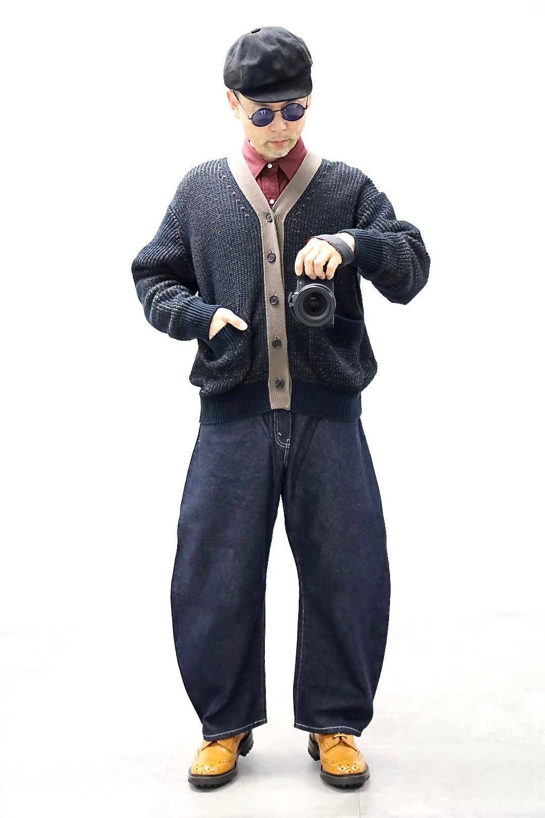 COMME des GARCONS HOMME 26SS カーディガンスタイル2026.3.13.