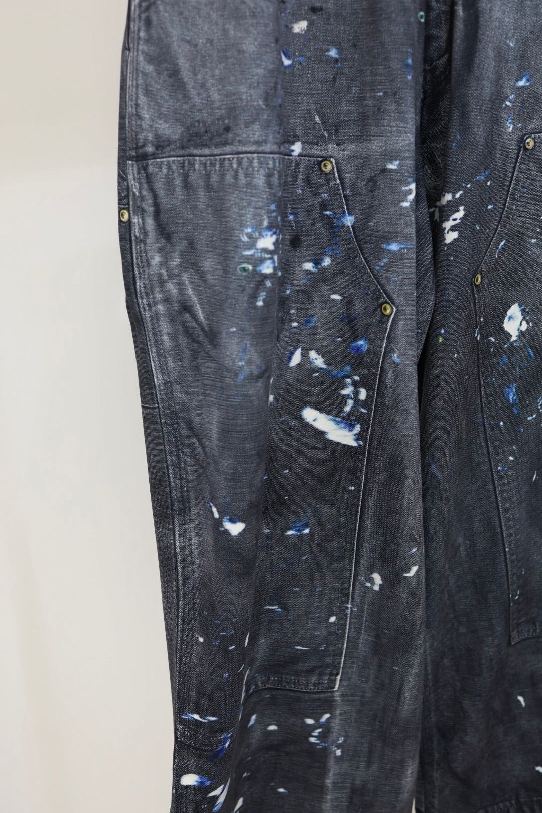 トーキングアバウト ジ アブストラクション 26SS ワイドパンツ PRINT DUCK WIDE PT(26SS-PT-002CH)BLACK新作発売！