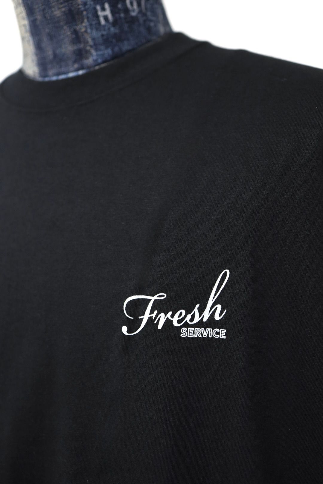 フレッシュサービス CORPORATE PRINTED S/S TEE "CROC"(FSC263-70138)BLACK☆7月25日(土)新作発売！