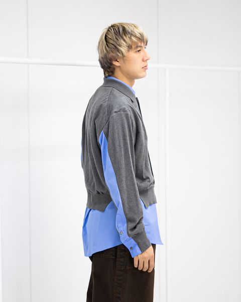 YOKE Connected Cardigan Shirt 2月14日(土)新作発売！