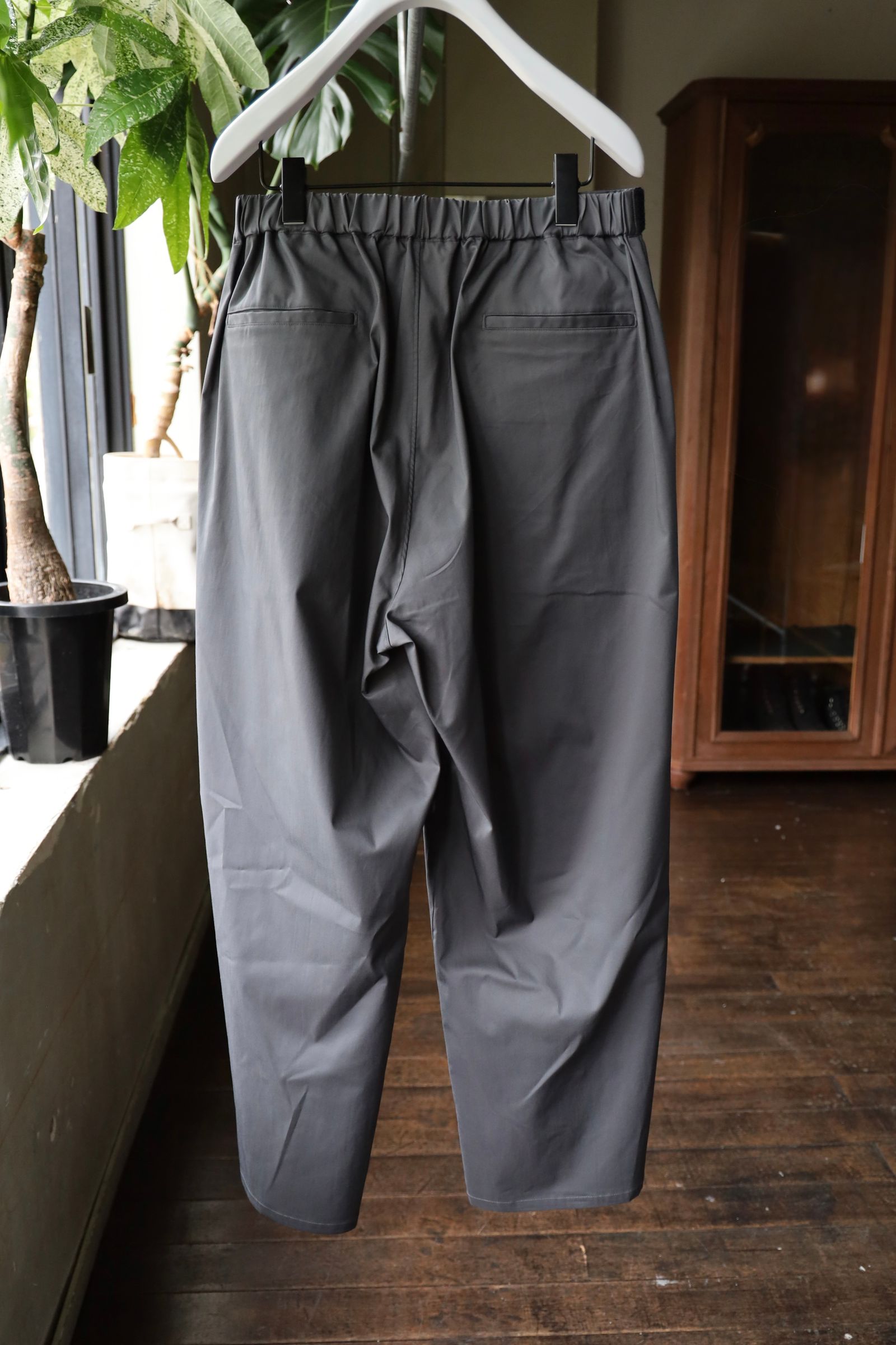 Graphpaper - グラフペーパー ワイドシェフパンツ Solotex Twill