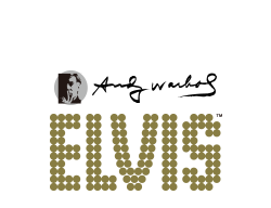 BE@RBRICK Andy Warhol's ELVIS PRESLEY 1000%