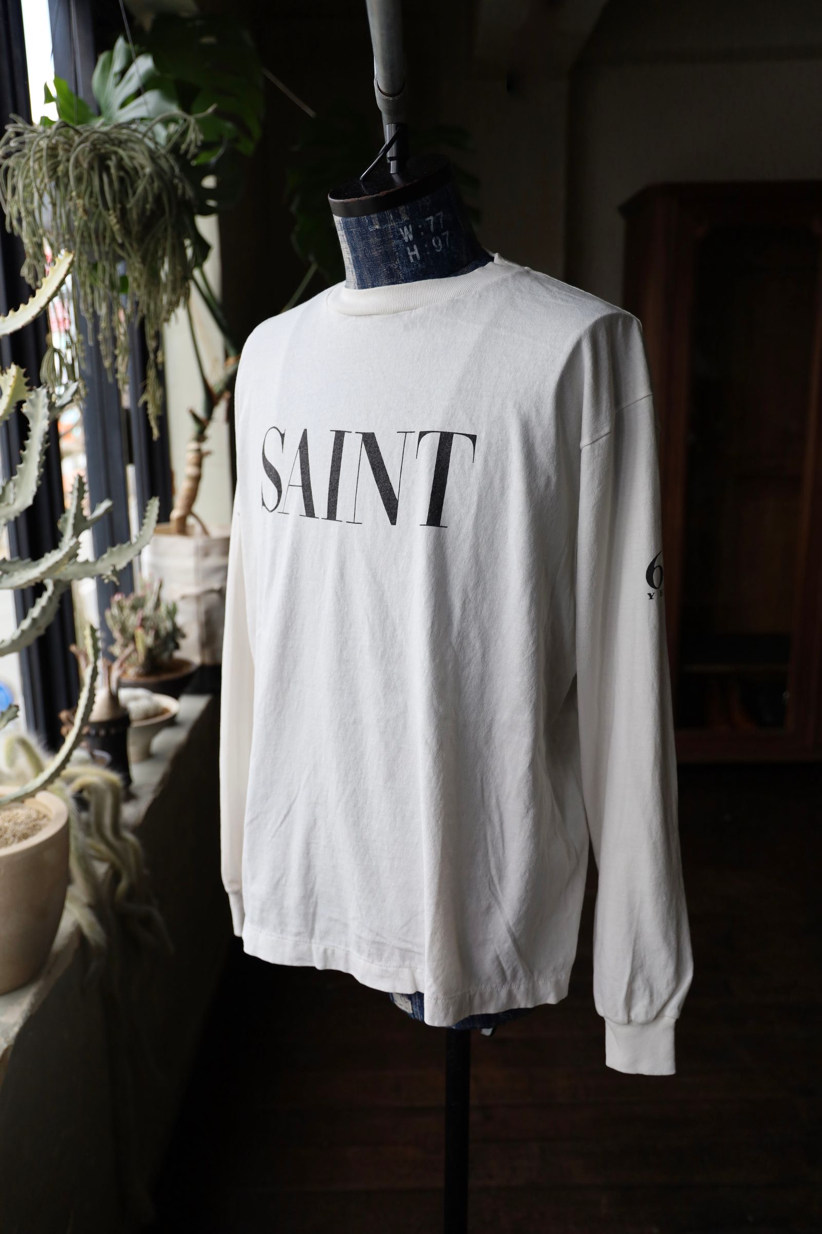 SAINT M×××××× - セントマイケル25SS SAINT 666 LS TEE(SM-HR8