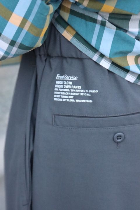 FreshService 22AW CORPORATE CHECK REGULAR COLLAR SHIRT style.2022.10.29