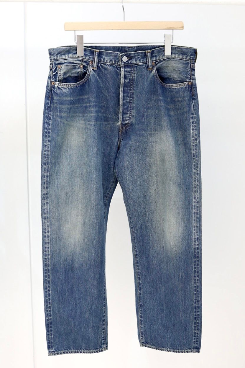 アプレッセ 2026 STYLE2 Washed Denim Wide Pants(AP-4002) INDIGO☆6月6日(土)発売！