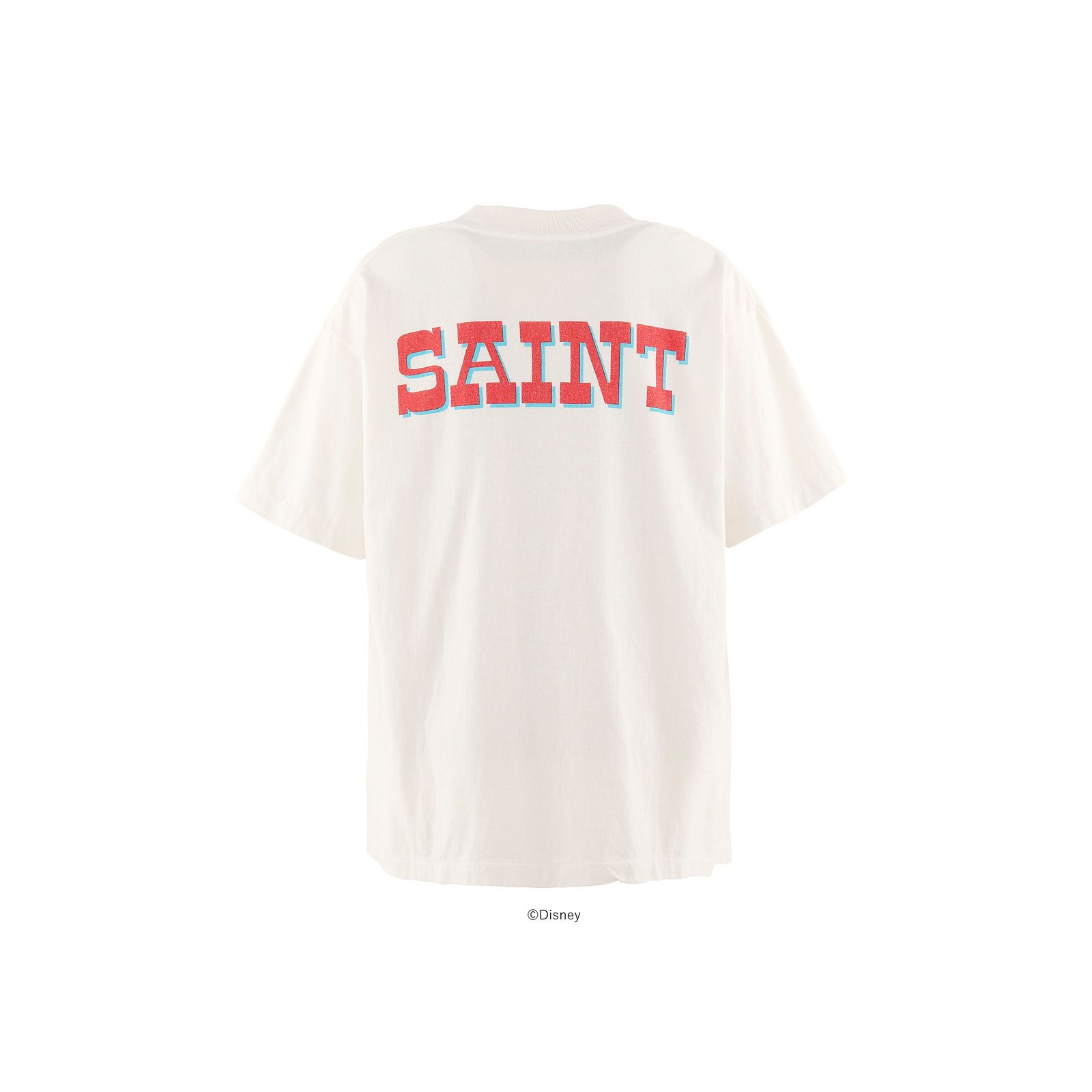 セントマイケル 26AW DUMBO DSNY_SS T-SHIRT(SM-MK1-0000-C87)WHITE☆8月8日(土)発売！