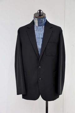 ANOTHER OFFICEアナザーオフィス Santiago Sports Jacket(AOEFJK009)Black☆10月10日(金)新作発売！