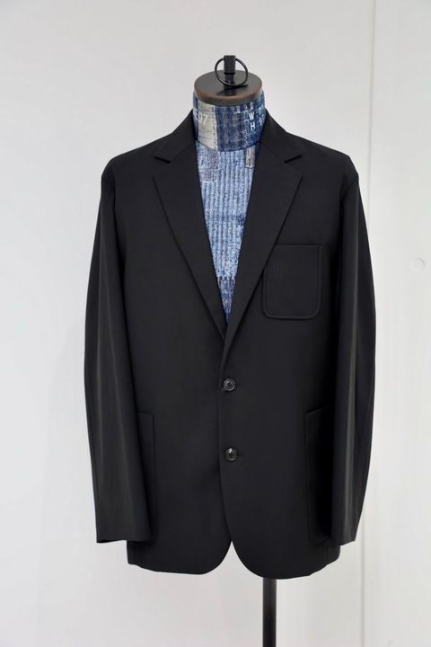 ANOTHER OFFICEアナザーオフィス Santiago Sports Jacket(AOEFJK009)Black☆10月10日(金)新作発売！
