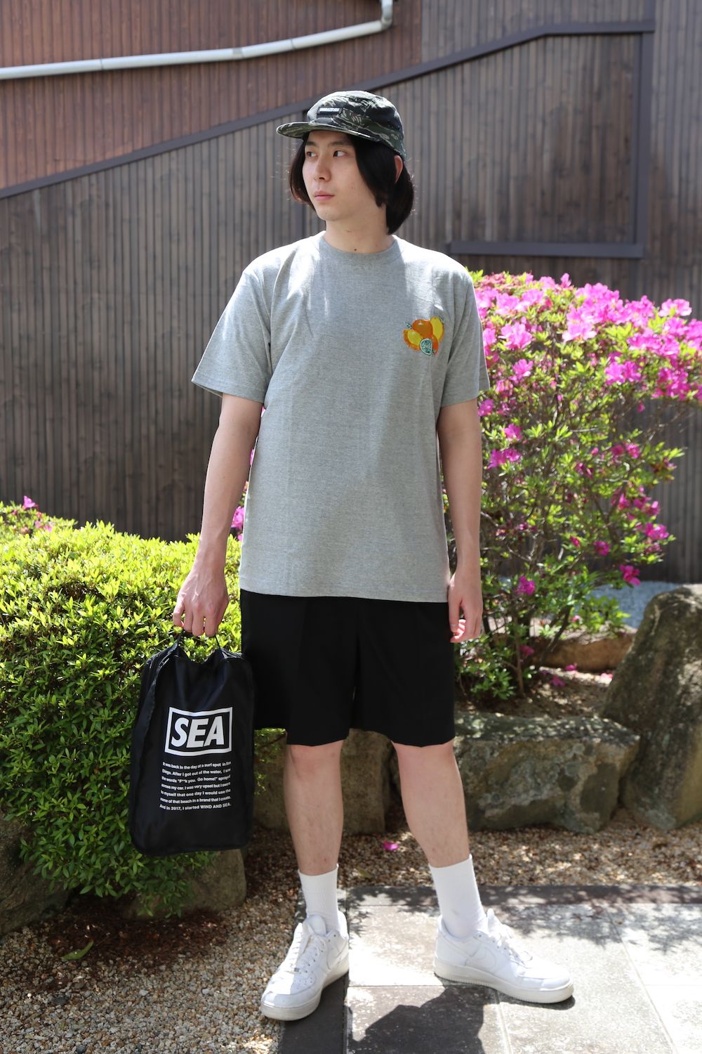 WIND AND SEA SEA (juicy-fresh) T-SHIRT style.2021.4.24