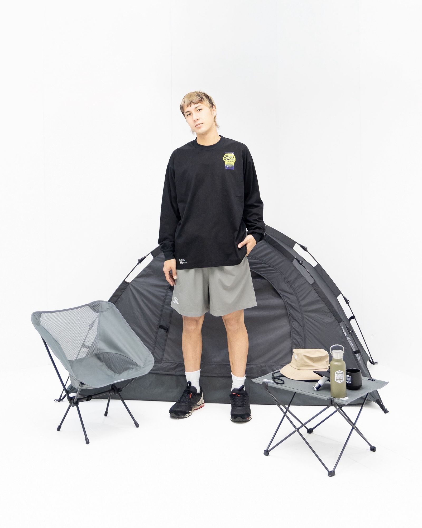FreshService COMFORT-PROTEC L/S TEE 6月27日(土)新作発売！