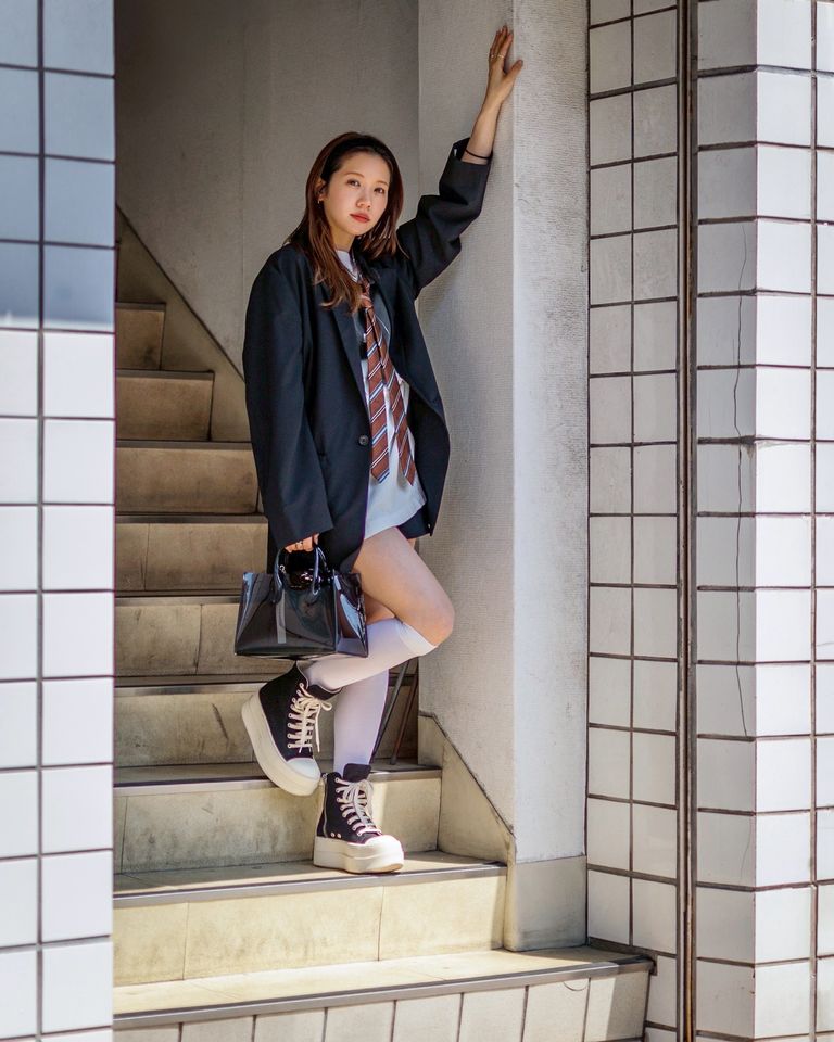 154cm/サイズL