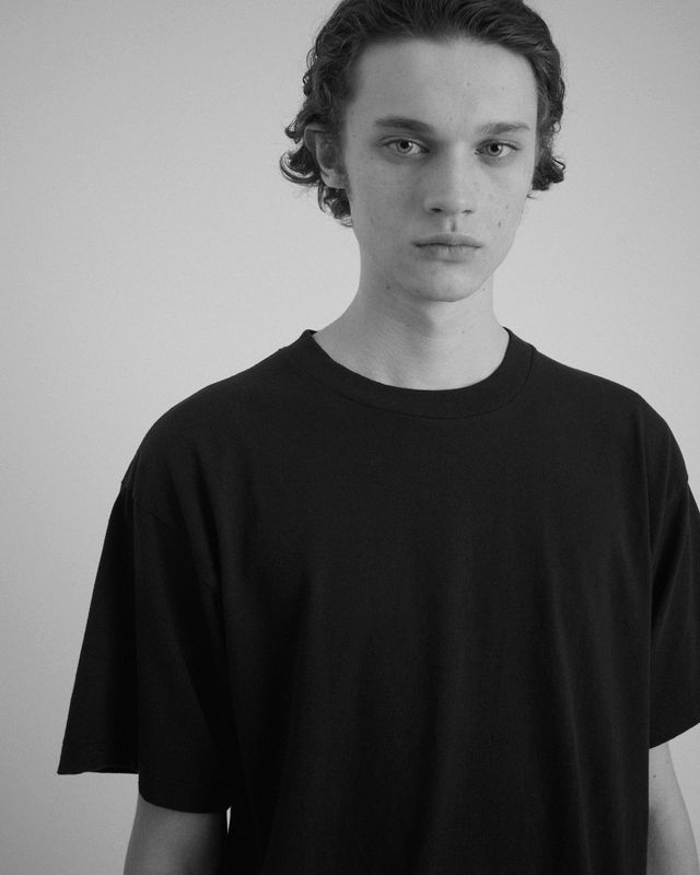 ファウンダ SHORT SLEEVE TEE SHIRT(015FD252004)BLACK