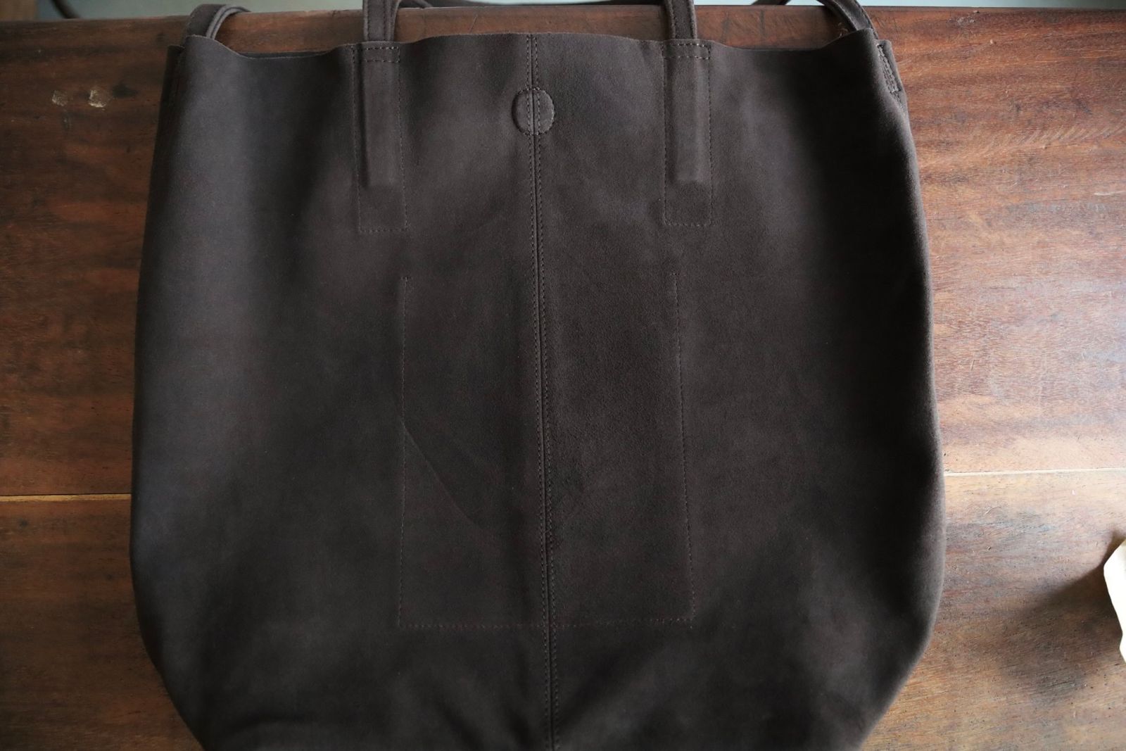 Morphee / モルフェトートバッグ 3WAY MIDIUM TOTE(LONG)SUEDE [DARK CHOCO]☆新作発売！
