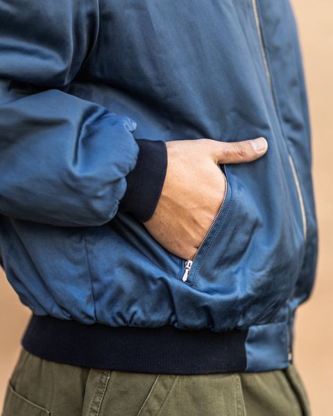 A.PRESSE Vintage Silk Viscose Tour Jacket 新作発売！