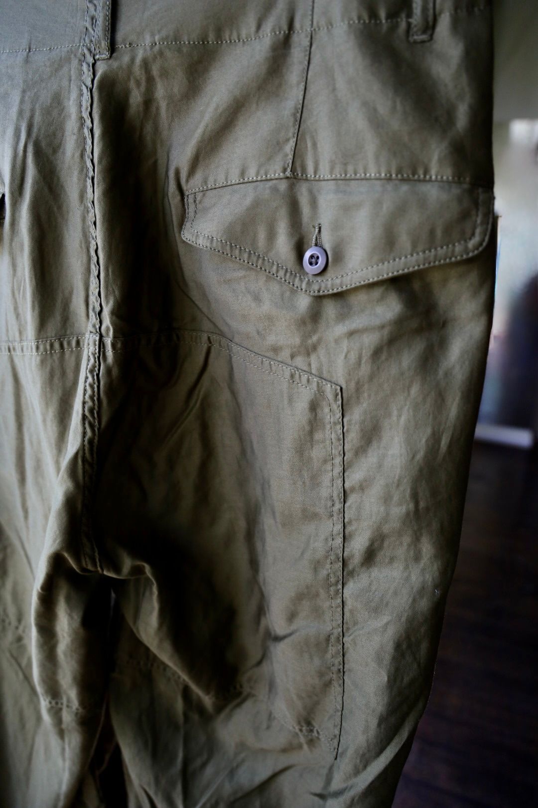 Gurank 25FW グランク フライトパンツ LM flight pant (2564)KHAKI