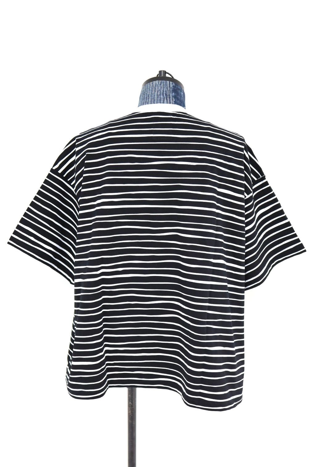 S.F.C 26SS エスエフシー SUPER BIG 90'S SIDE STRIPE SS TEE(SFCSS26CS05)Black-White☆3月20日(金)発売！