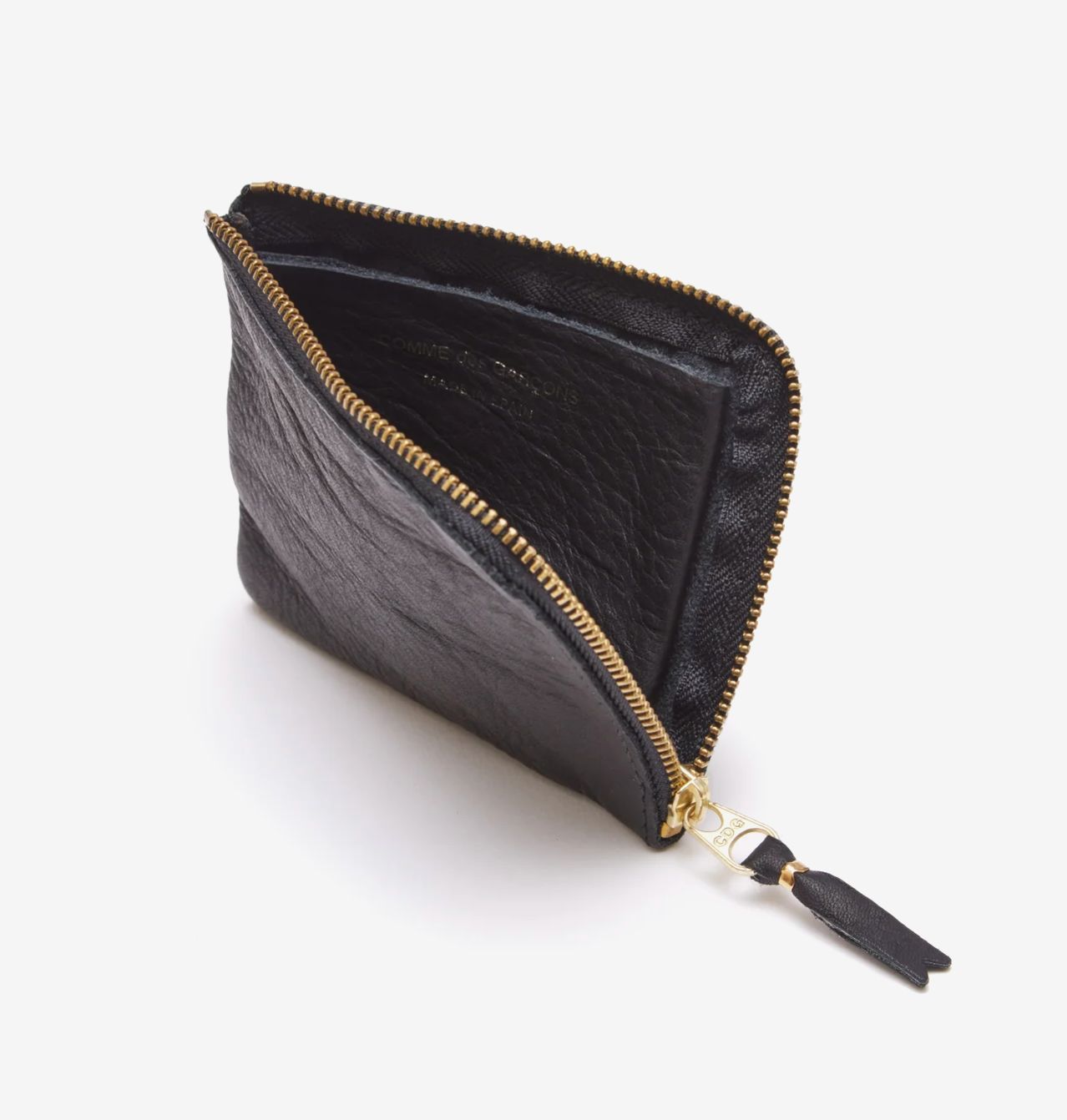 コムデギャルソン 財布WASHED WALLET(SA3100WW)BLACK☆7月10日発売！