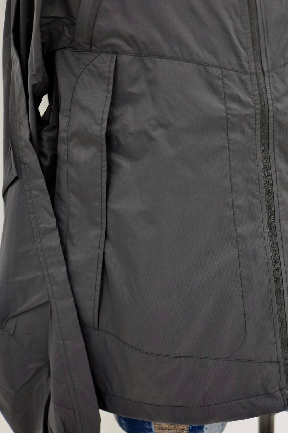 DAIWA PIER39(ダイワピア39) TECH PERTEX® RUN-GUN 2WAY PARKA(BJ-71026)BLACK☆3月28日(土)新作発売！