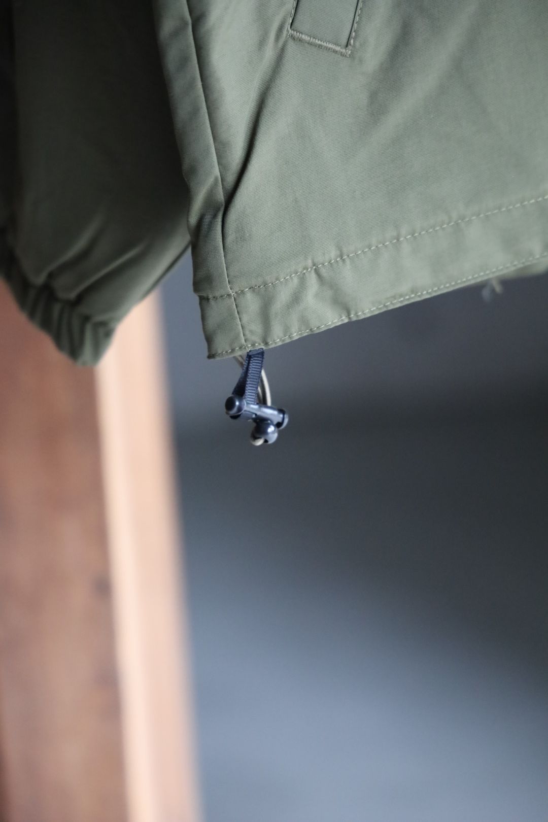 イズネスミュージック 25AW MINOT REVERSIBLE FLEECE JACKET (IMP6_24_M.I.N.O.JK01)BLACK☆新作発売！