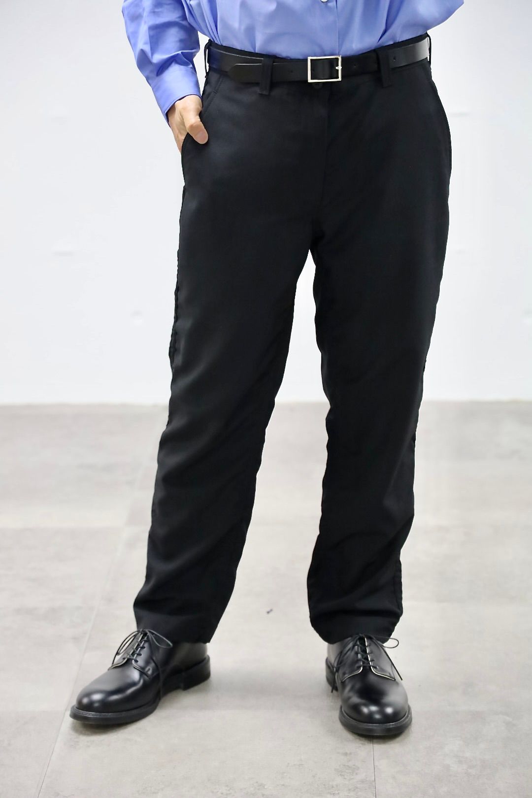 COMME des GARCONS HOMME 26SS ウールポプリン2Bジャケットスタイル