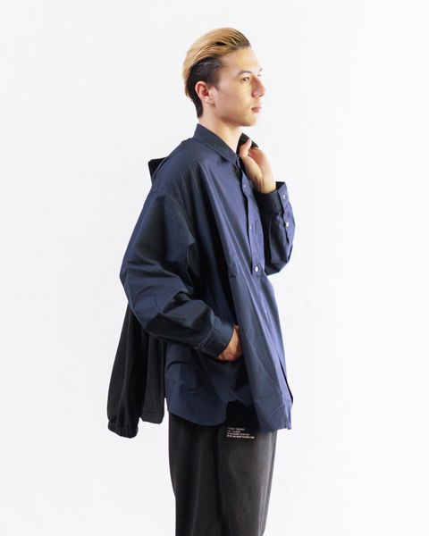 FreshService CORPORATE UNIFORM L/S SHIRT (NAVY)スタイル 11月2日(土)新作発売！