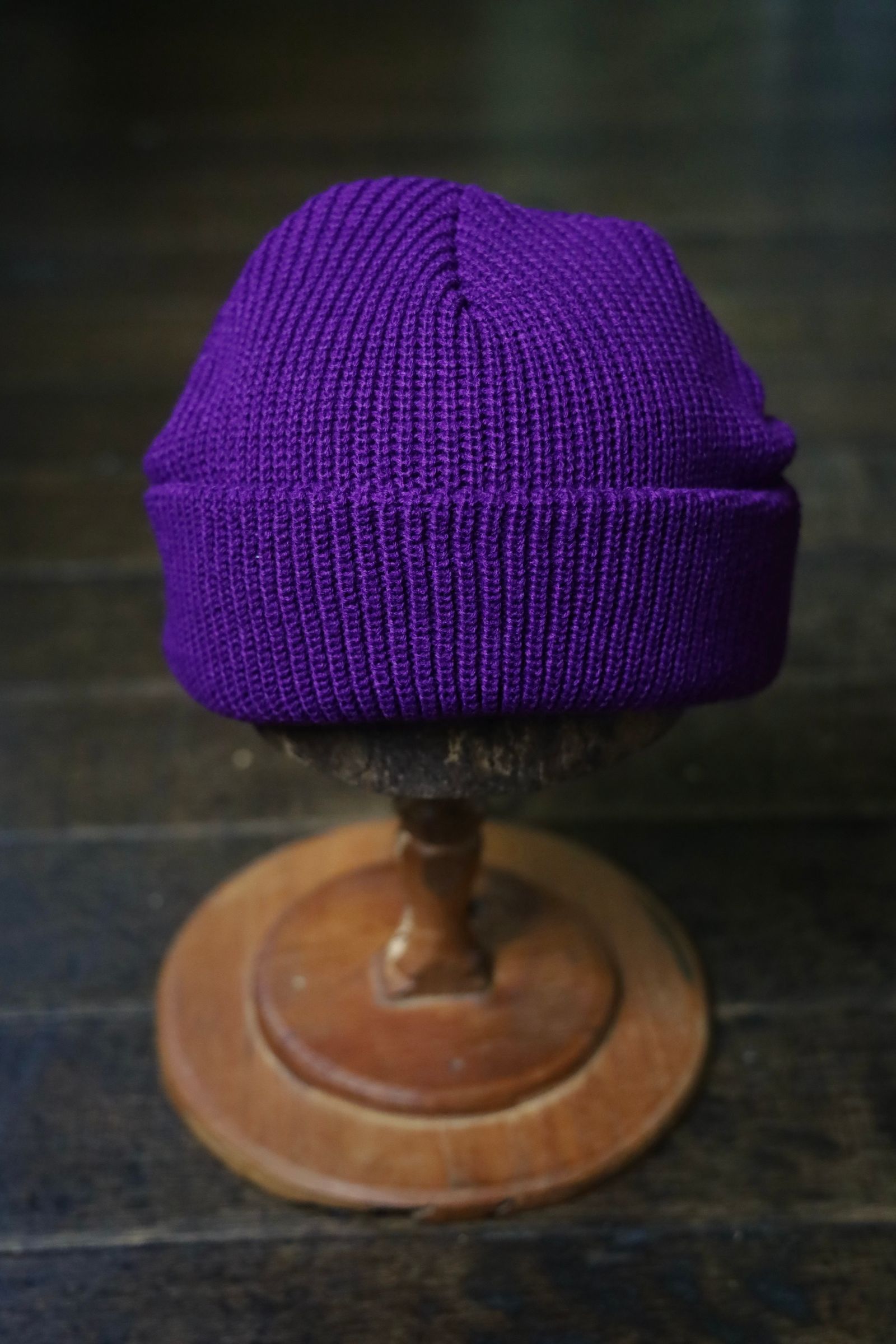 S.F.C 24FW エスエフシー SFC BEANIE(SFCFW24AC02)Purple☆9月21日(土)発売！