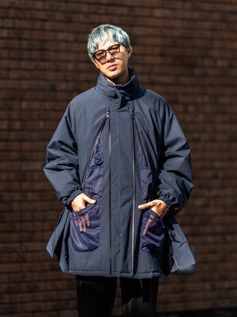 【店頭販売のみ】FreshService × HOUYHNHNM WEATHER SHIELD UTILITY SHOOTING COAT  10月10日(土)発売！