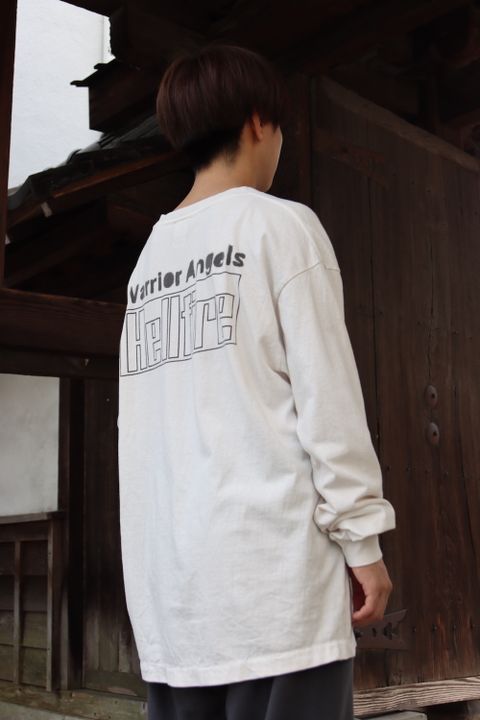©SAINT M×××××× LS TEE_PUNKGIRL(SM-A21-0000-018) style.2021.09.26