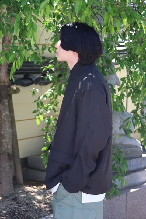 DAIWA PIER39 for FreshService  Tech Loose 2B Jacket style.2022.5.4