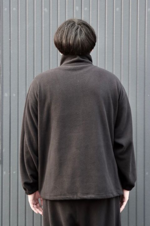 FreshService FIREPROOF FLEECE STAND COLLAR PULLOVERスタイル