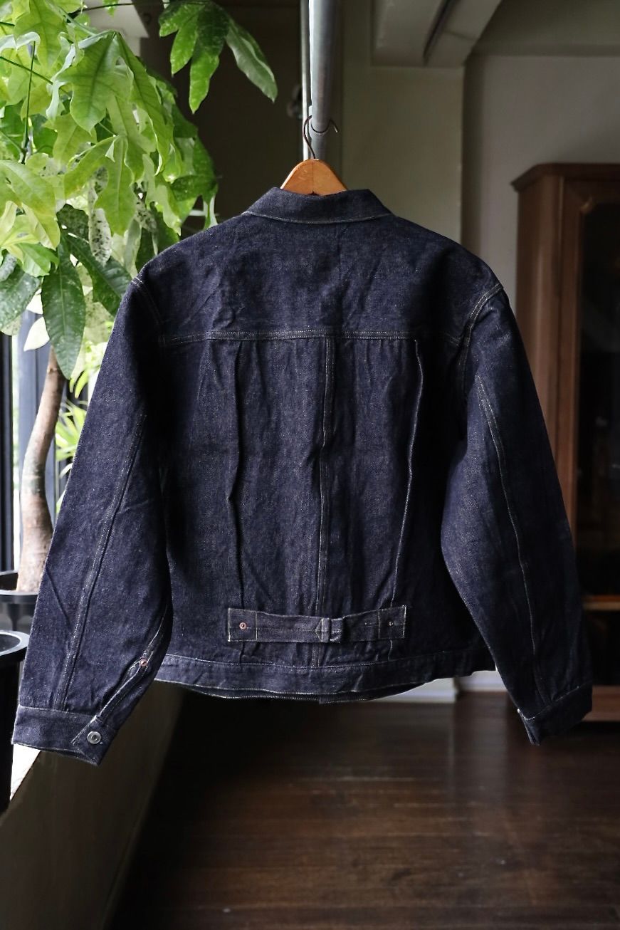 アプレッセ 2025 STYLE2  1st Type Denim Jacket(AP-1001)INDIGO☆9月13日(土)発売！