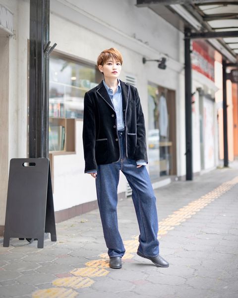 J.B.ATTIRE 24AW  Val-de-Marne jacket style.2024.8.20