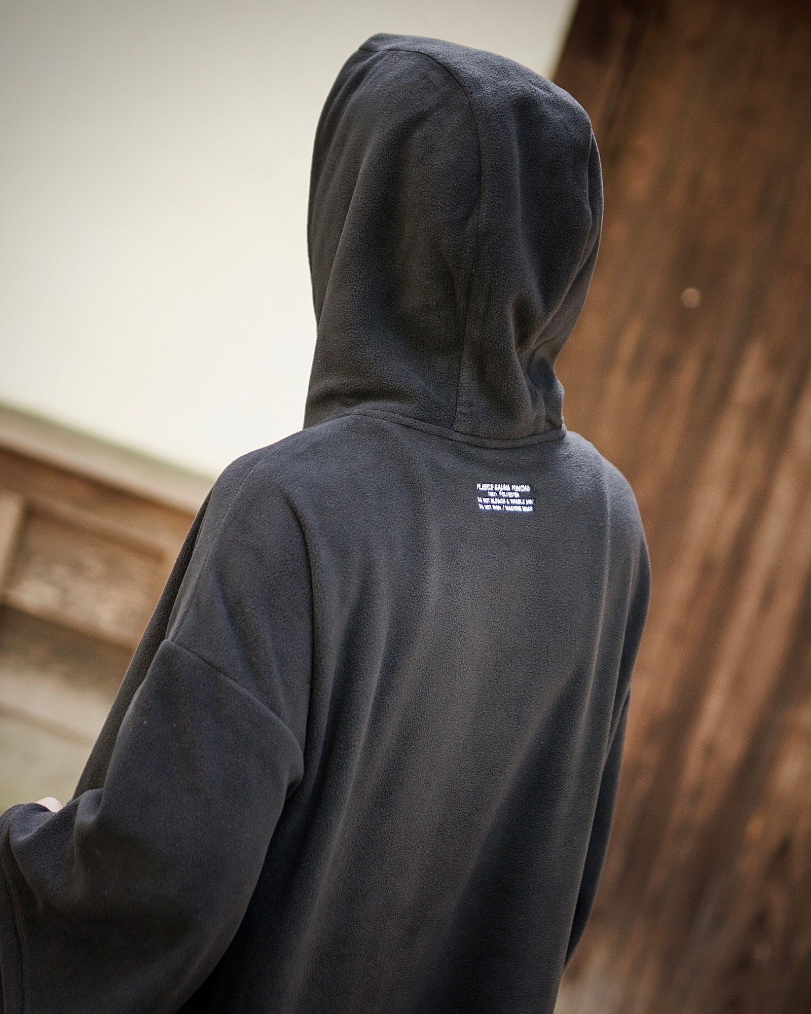 FreshService FLEECE SAUNA PONCHO(BLACK)9月28日(土)新作初売！