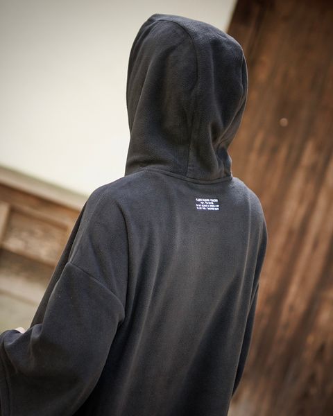 FreshService FLEECE SAUNA PONCHO(BLACK)9月28日(土)新作初売！