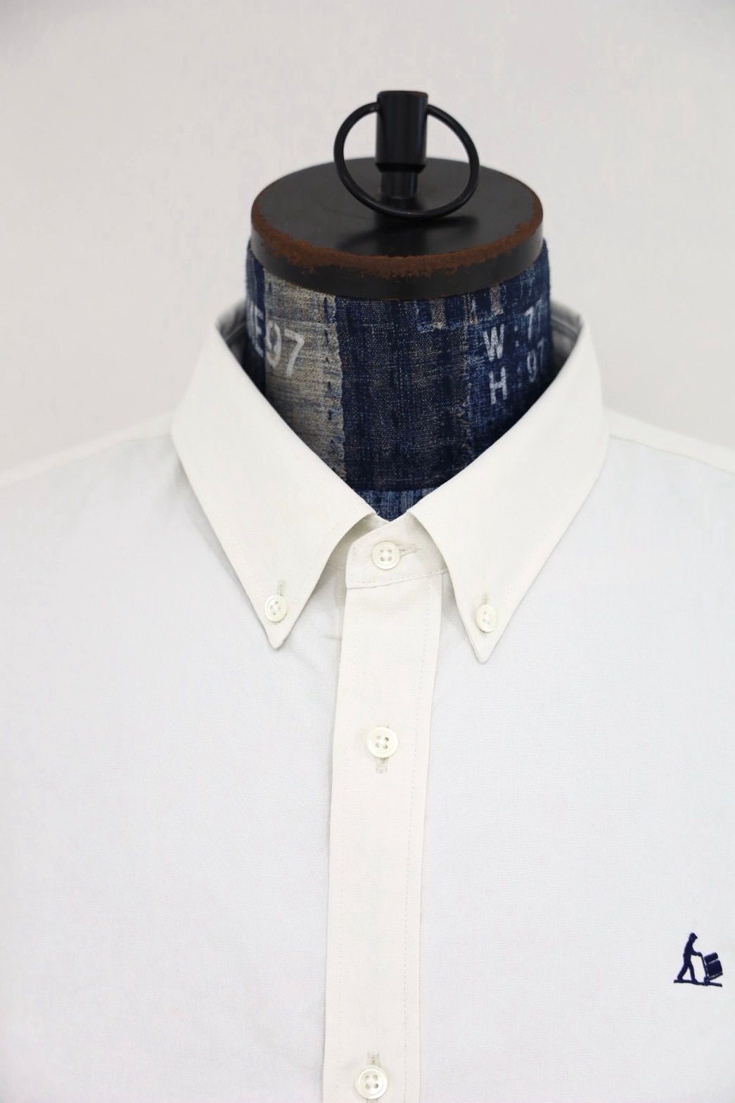 フレッシュサービス 26AW DRY WASHER POPLIN L/S B.D SHIRT(FSC263-50062)IVORY☆8月1日(土)発売！
