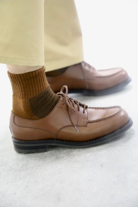 FreshService 26SS CORPORATE WIDE EASY PANTS"BEIGE"スタイル