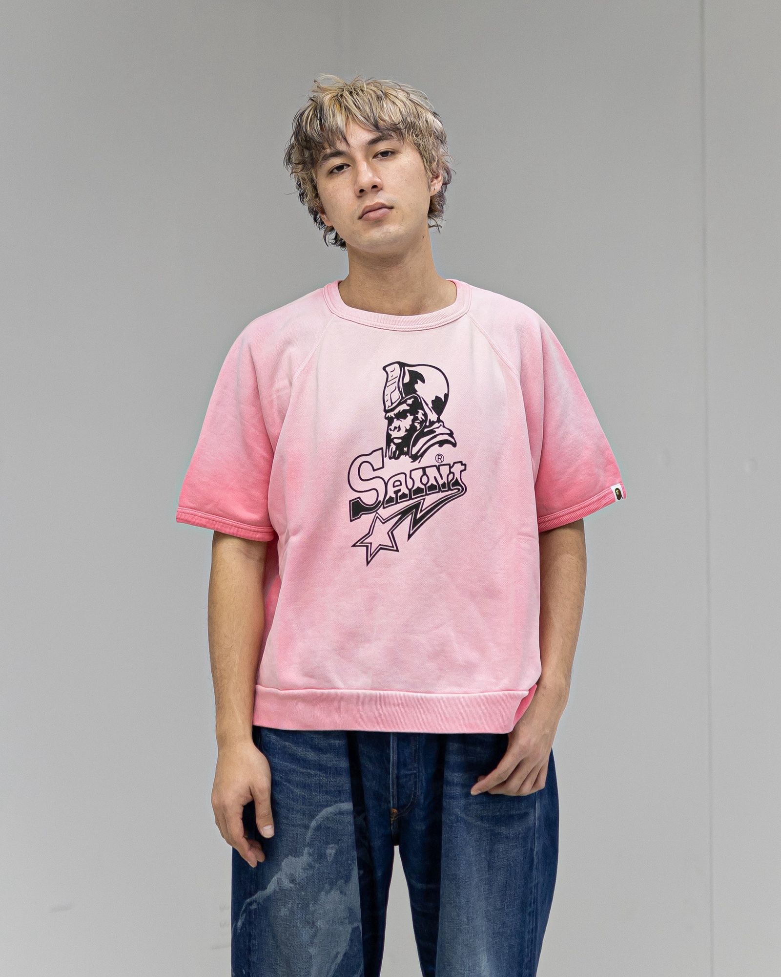 セントマイケル BAPE_SS CRW N SWT/SNT STAR  2月7日(土)新作発売！