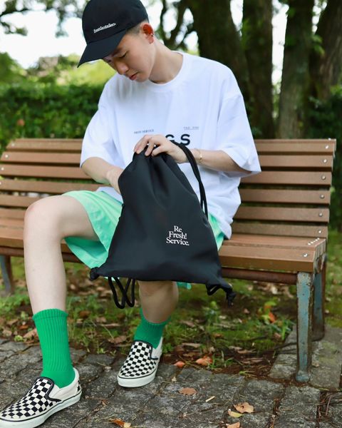 FreshService フレッシュサービス 23SS FS PRINTED TEE ”EGGS”スタイル